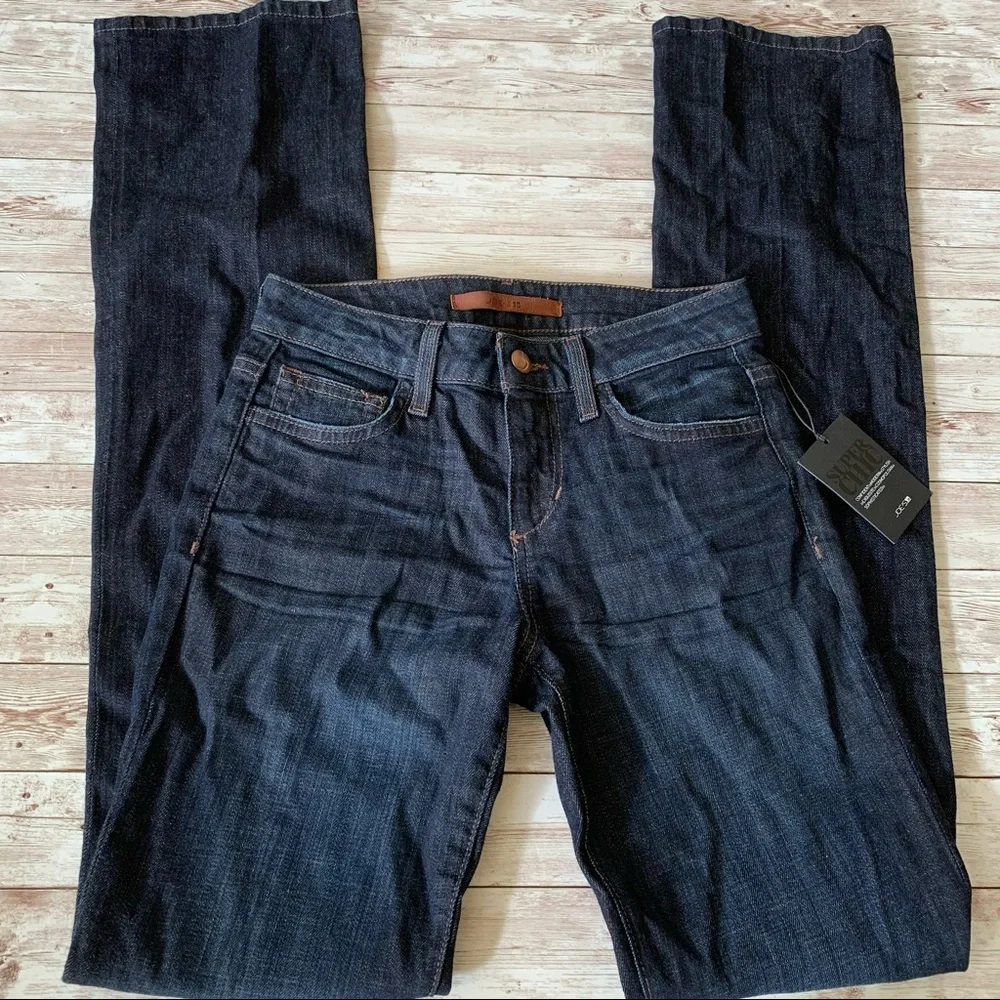 Joe’s Jeans The Honey Curvy High Rise Dark Wash Bootcut Jeans - Picture 3 of 13